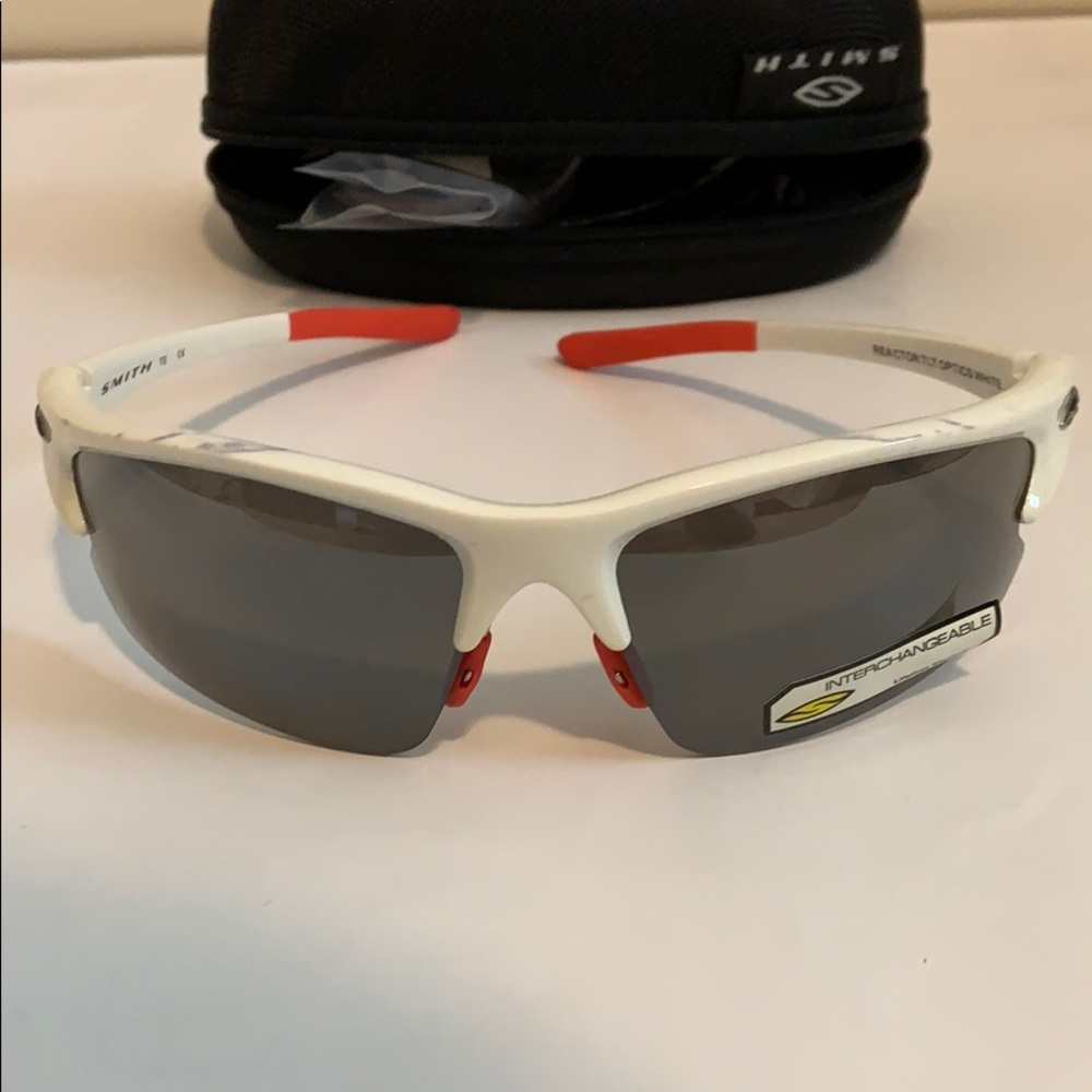 NEW with box reactor max smith optics sunglasses with interchangeable lenses